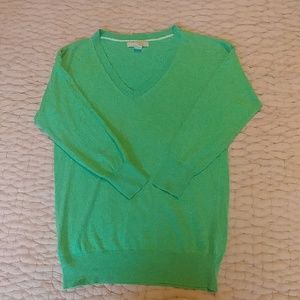 Banana Republic Green Sweater